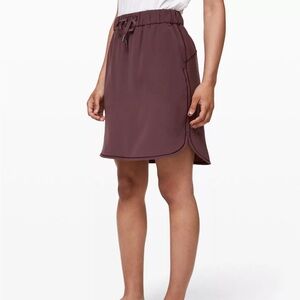 Lululemon On The Fly Skirt